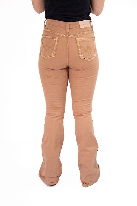 Calça Feminina Minuty Ref 262007 Bordada