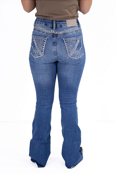 Calça Feminina Minuty Ref 262022 Thermo Flare