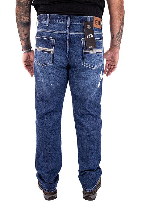 Calça Masculina FYD Bordada 6