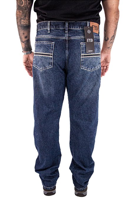 Calça Masculina FYD Bordada 7