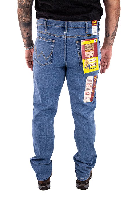 Calça Masculina Wrangler Importada Cowboy Cut (Advanced Confort) 36MACHD36