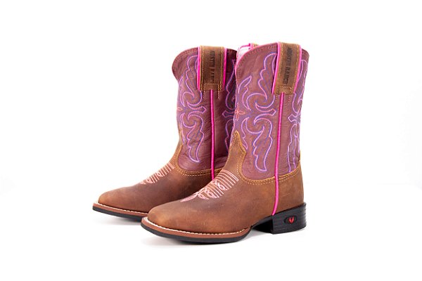 Bota Infantil Austin Ranch 17KA102F2P Solado Flex