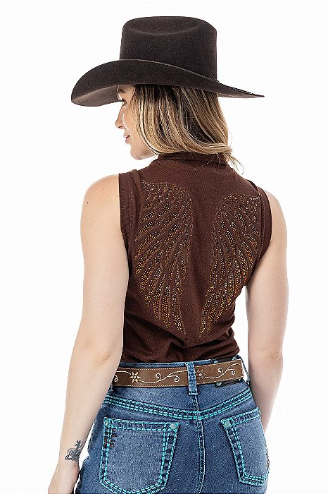 T-Shirt Feminina Zenz Regata Paradise