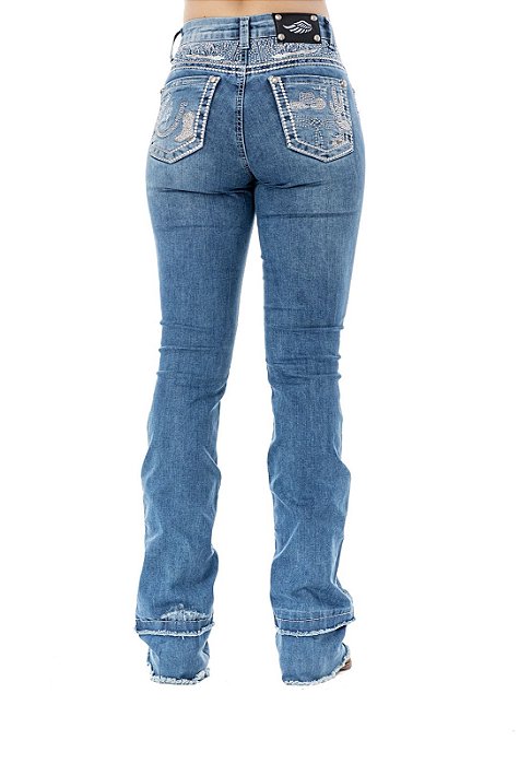 Calça Feminina Zenz - Jeans Valey