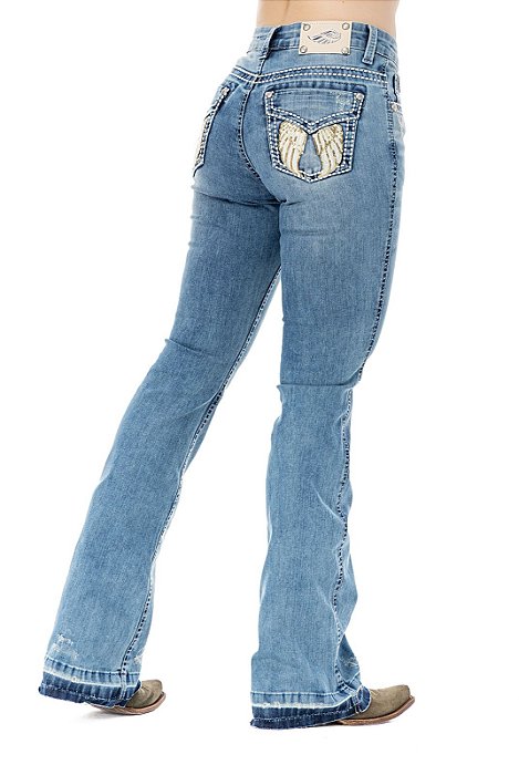 Calça Feminina Zenz - Jeans Barn House