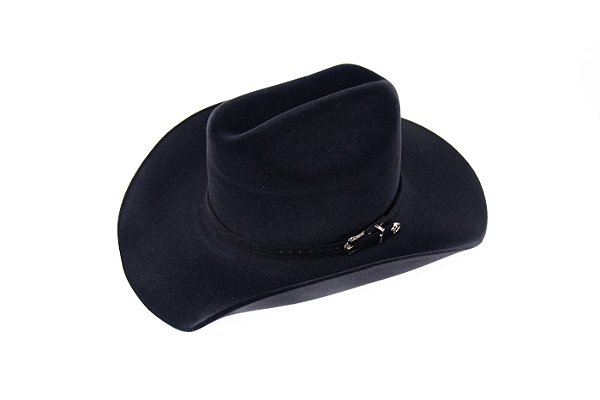 Chapéu Infantil Club 21 Country Preto