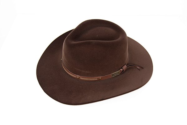 Chapéu Adulto Club 21 Country Gustavo Lima Marrom
