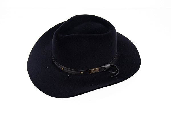 Chapéu Adulto Club 21 Country Gustavo Lima Preto