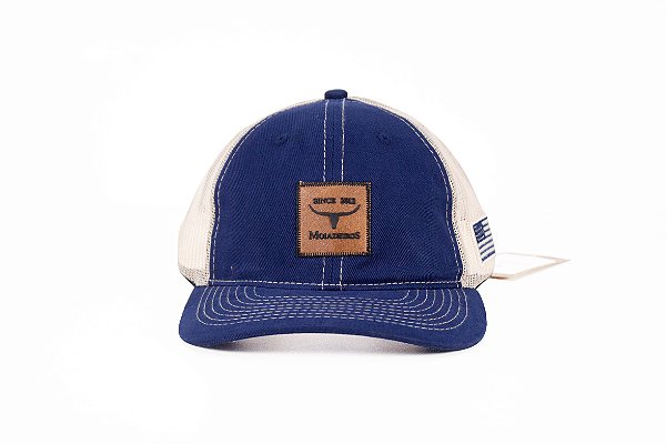 Boné Masculino Moiadeiros Azul