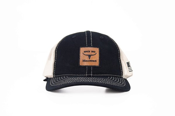 Boné Masculino Moiadeiros Preto