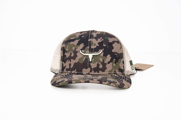 Boné Masculino Moiadeiros Camuflado