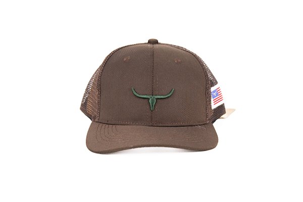 Boné Infantil Moiadeiros Marrom