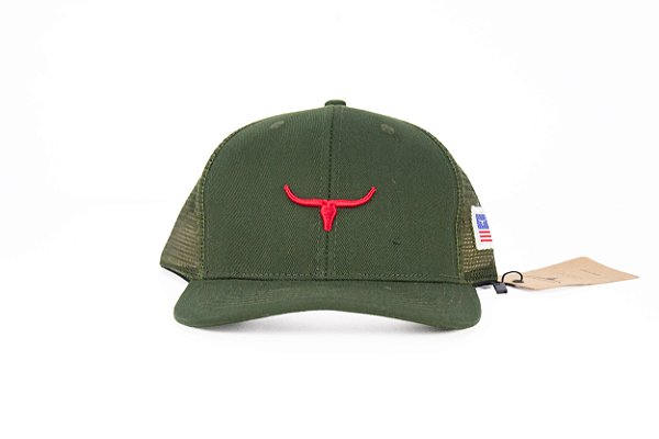 Boné Masculino Moiadeiros Verde