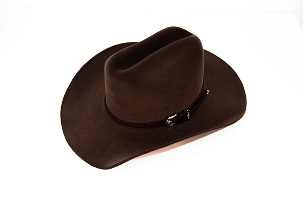 Chapéu Infantil Club 21 Country Marrom