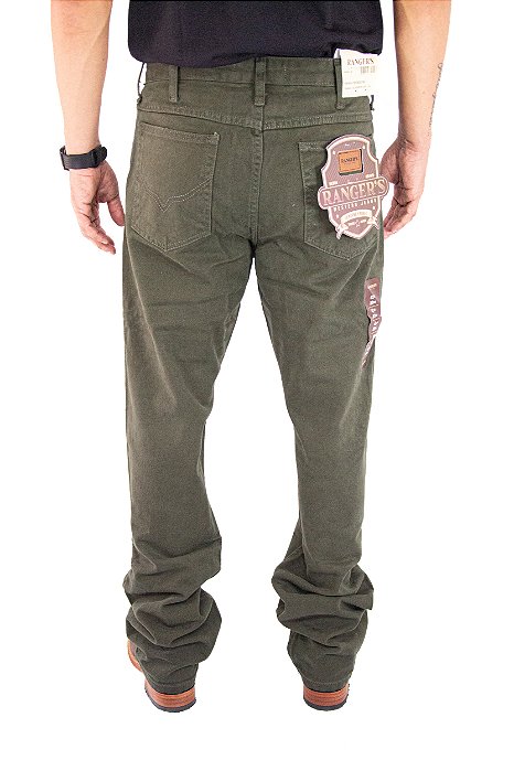 Calça Masculina Ranger´s Brim M. Cowboy STR RMCB0001 MU