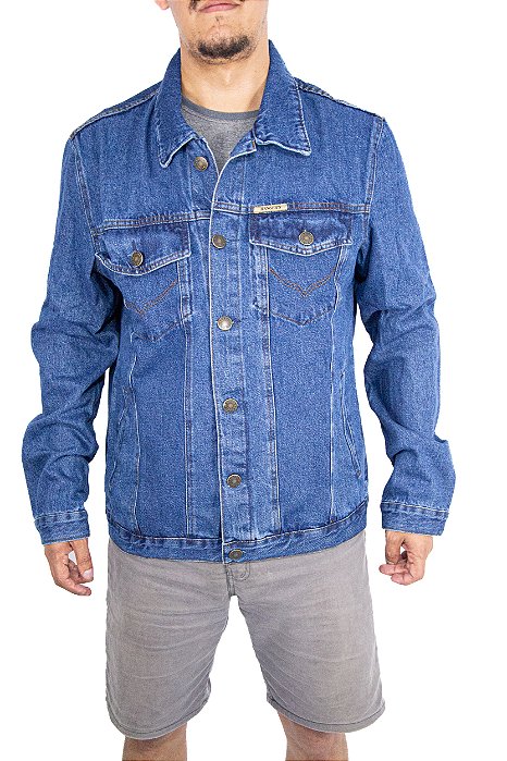 Jaqueta Ranger´s Western Jeans RMJA001UN