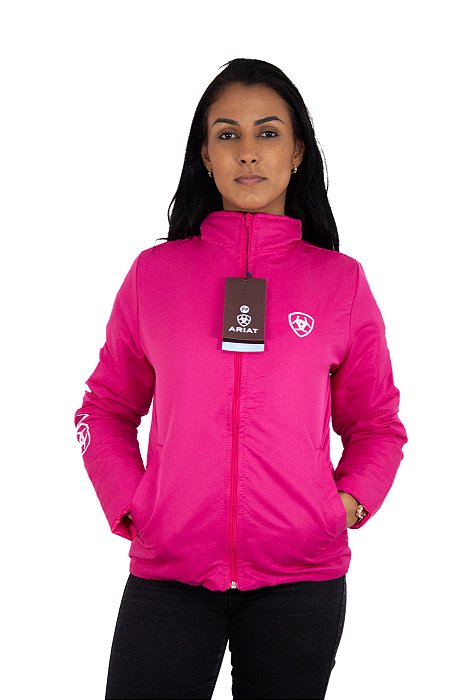 Jaqueta Ariat Feminina Rosa
