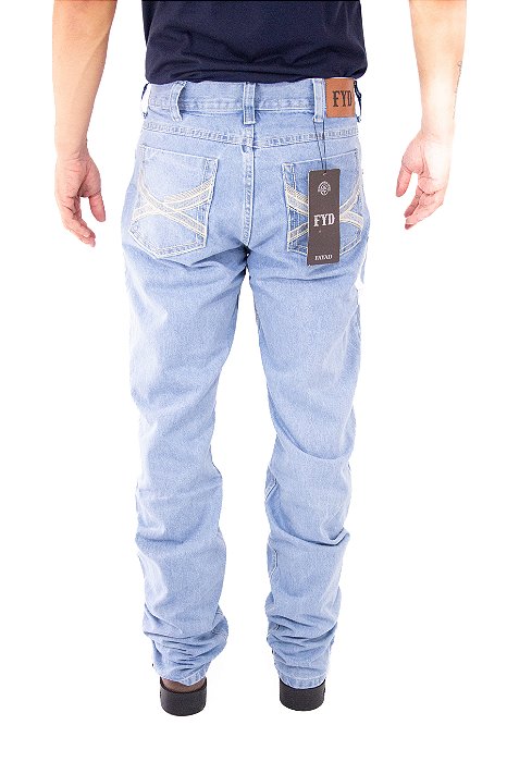 Calça Masculina FYD Bordado 9