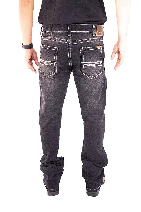 Calça Masculina Arame bordada Relaxed 8.0 (1080)