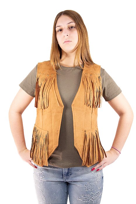 Colete Feminino Apache Modelo 1