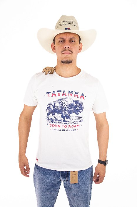 Camiseta Masculina Tatanka 100% algodão