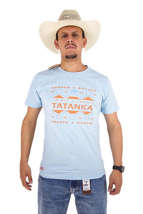 Camiseta Masculina Tatanka 100% algodão