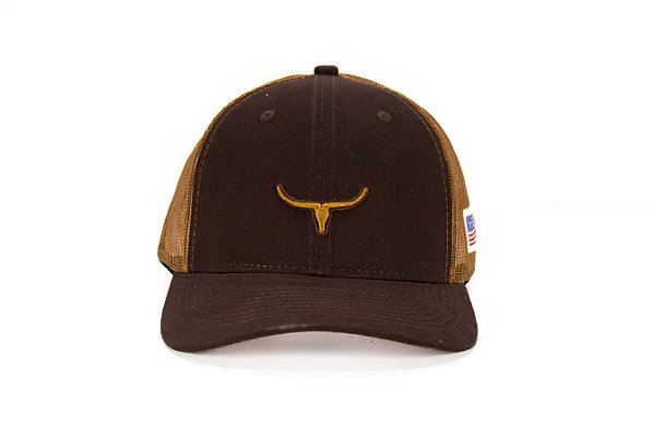 Boné Masculino Moiadeiros Marrom