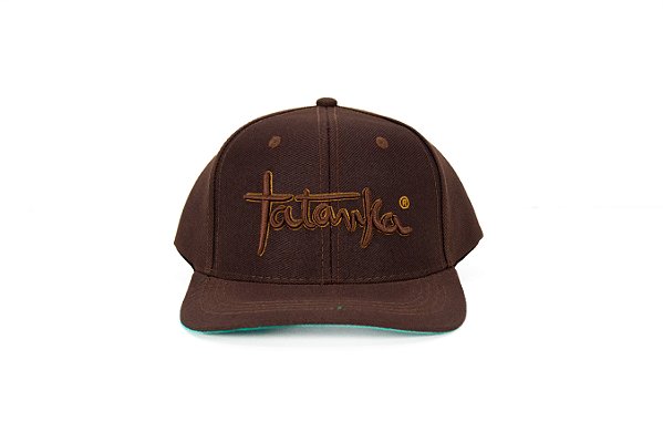Boné Masculino Tatanka Marrom e Laranja