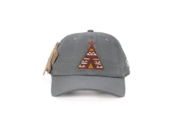 Boné Masculino Tatanka Cinza