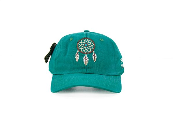 Boné Masculino Tatanka Verde Água