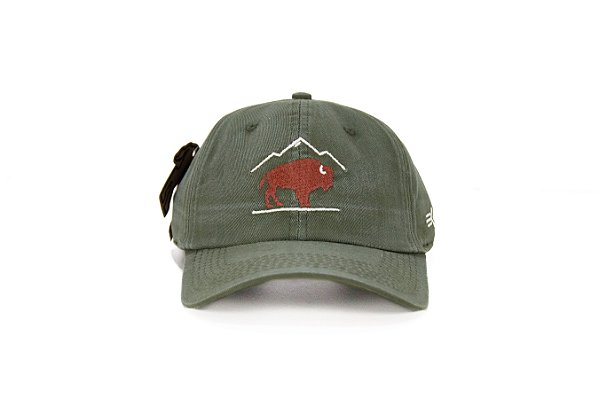 Boné Masculino Tatanka Verde Militar Lavado