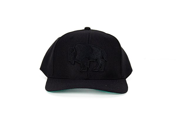 Boné Masculino Tatanka Preto Búfalo Preto