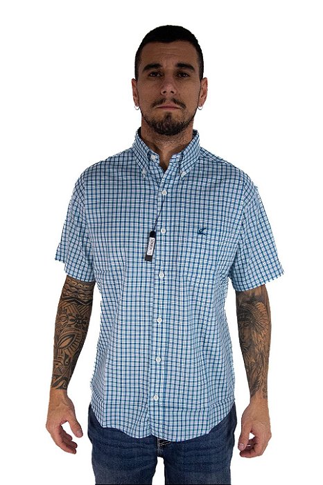 Camisas Classic manga curta VERDE