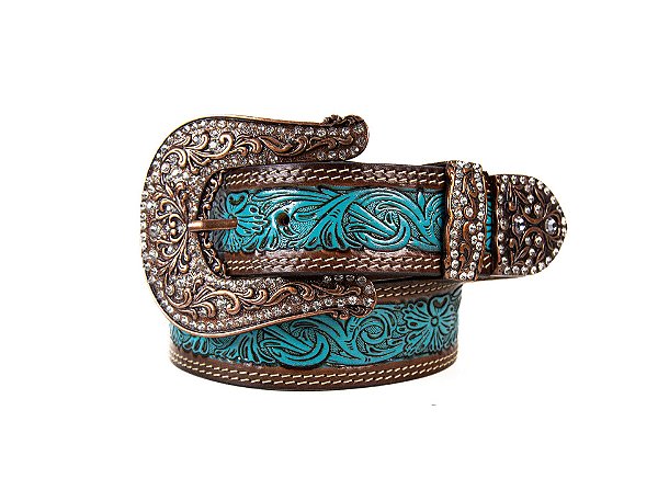 Cinto Feminino Paul Western Couro