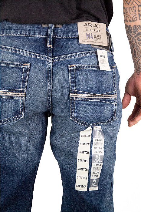 Calça Masculina Ariat M4 FORD