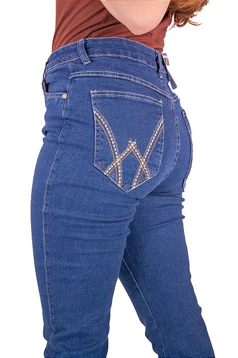 Calça Feminina Wrangler Lycra - WF3564UN