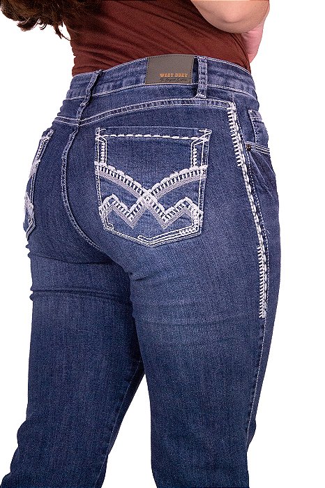 Calça Feminina West Dust - Golden Ref - CL30837