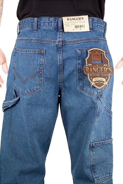 Calça Masculina Ranger's - Carpinteira Clara Ref - RMCP0002UN