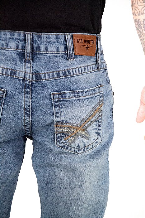 Calça Masculina All Hunter - Xtreme Regular Fit Ref - 1492