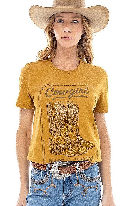 T-Shirt Feminina Zenz - Galope