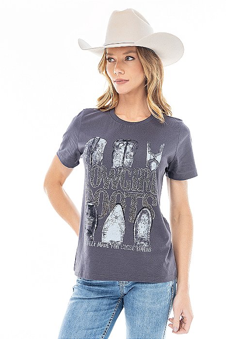 T-Shirt Feminina Zenz - Trote