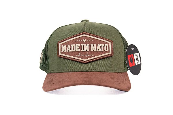 Boné Made In Mato