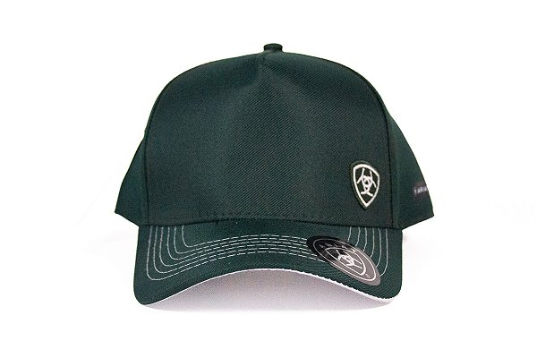 Boné ARIAT - verde - logo bordado branco