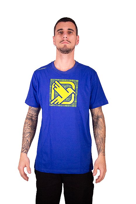 Camiseta Masculina Thankfield - Azul Royal