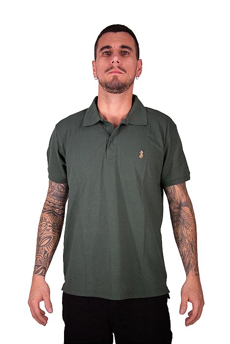 Camiseta Polo Masculina. - Polo Ralph Lauren Verde