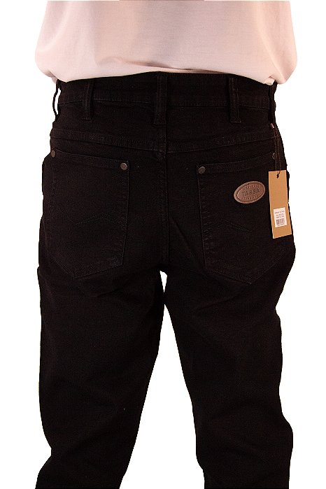 Calça Masculina Tassa - TMCW34597UN - Preta com Lycra