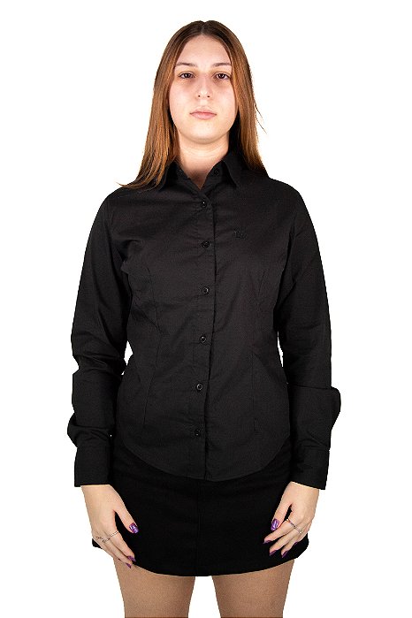 Camisa Feminina Miss Country Classic Preta