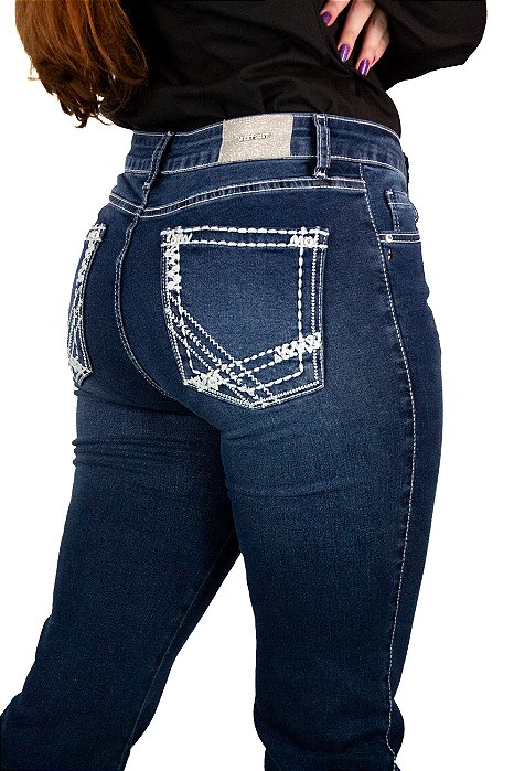 Calça Feminina West Dust – Bootcut Star Ref - CL30834