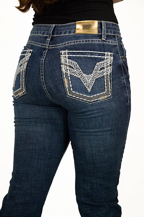 Calça Feminina West Dust - Bootcut Agnes