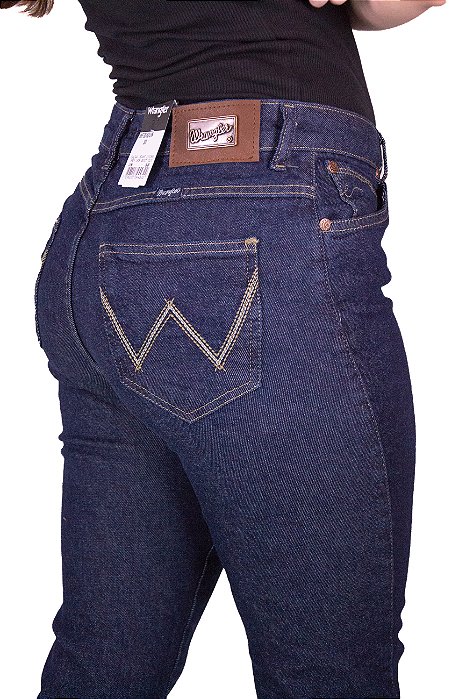 Calça wrangler feminina WF3563 Boot Cut